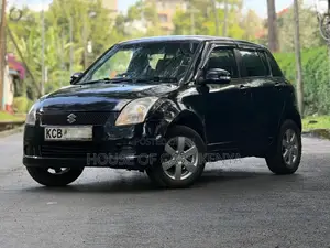 Suzuki Swift 2009 Black