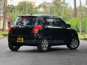 Suzuki Swift 2009 Black