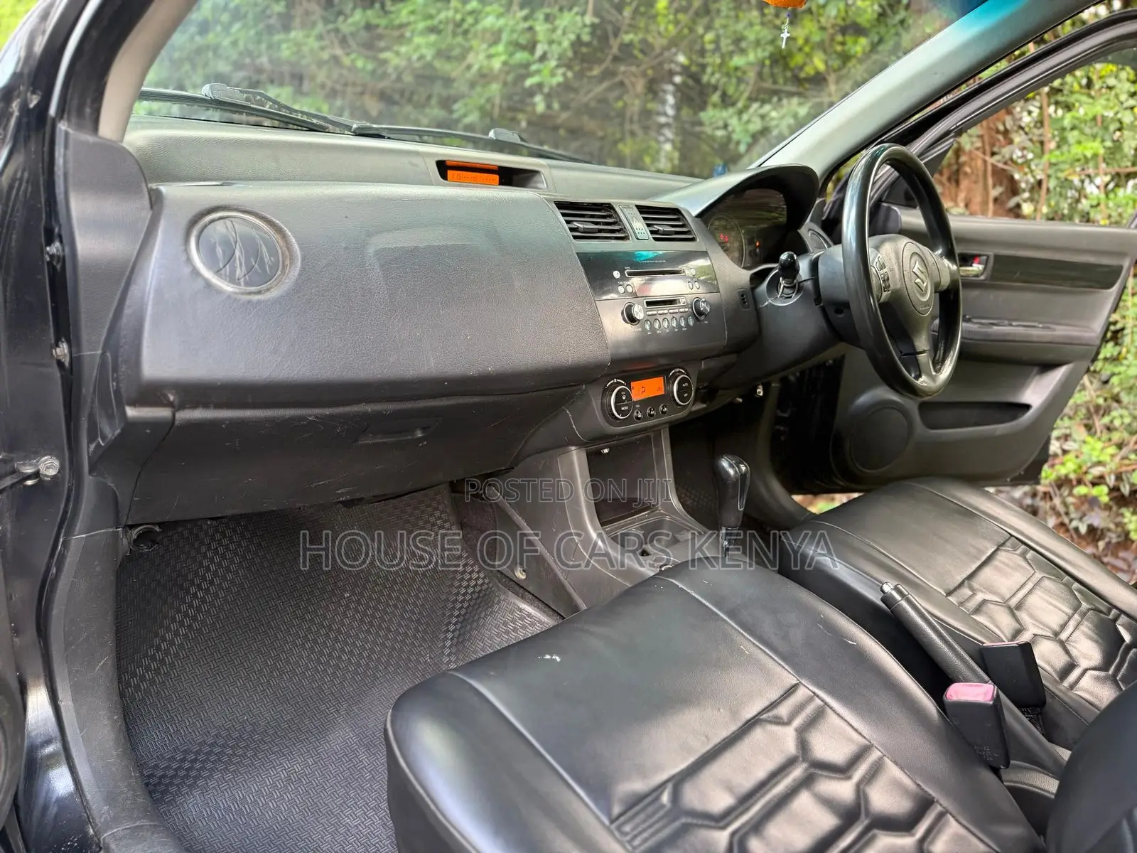 Suzuki Swift 2009 Black