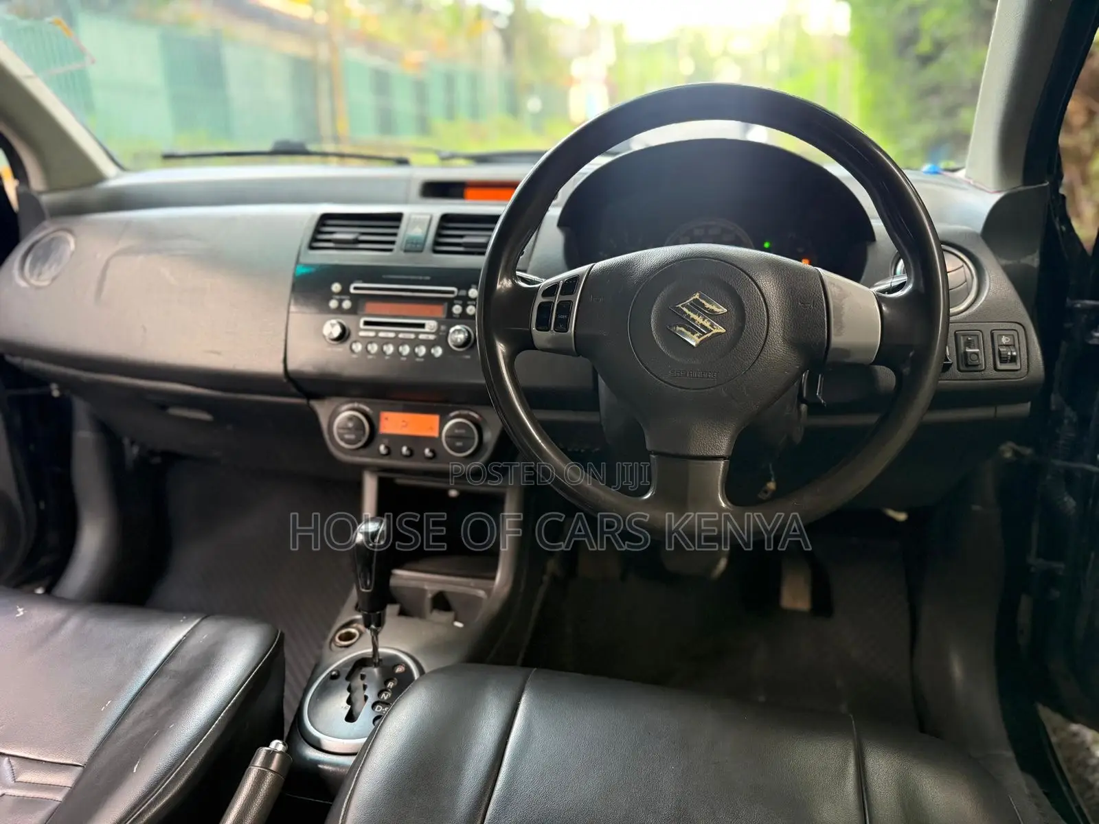 Suzuki Swift 2009 Black