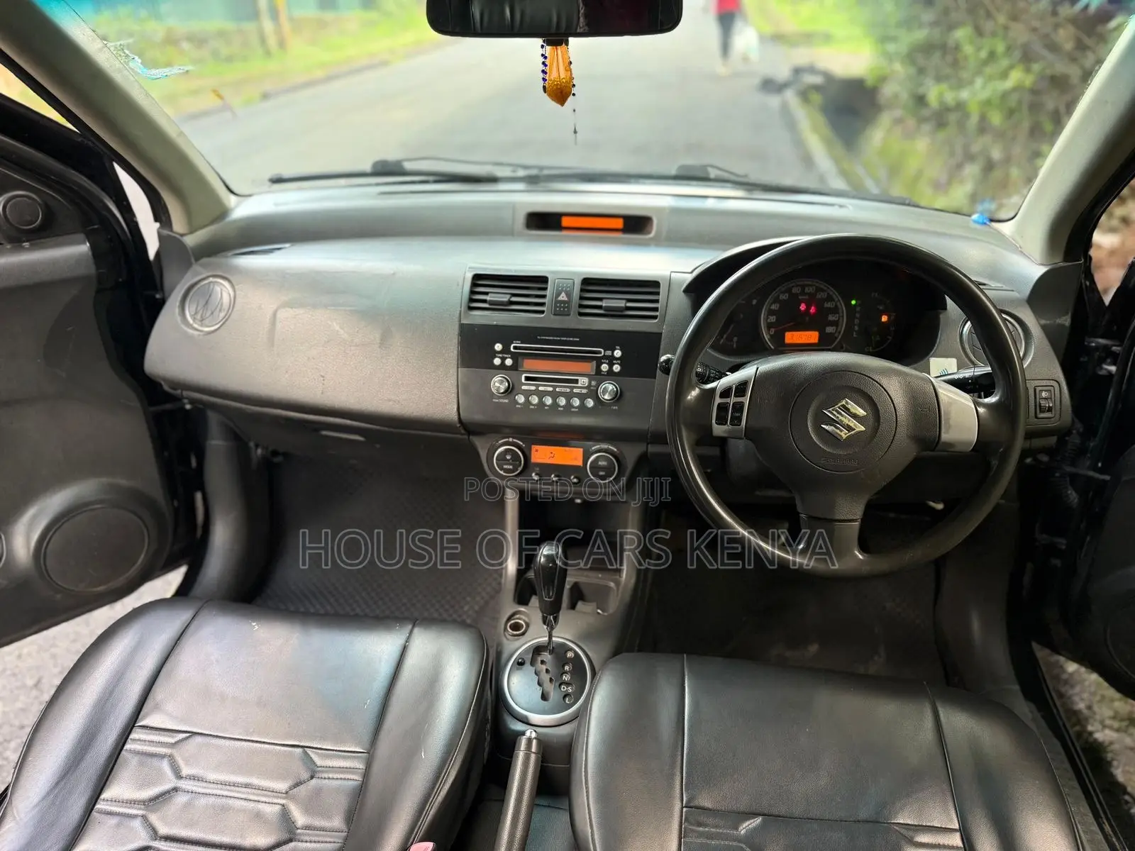 Suzuki Swift 2009 Black