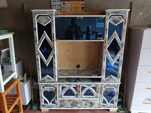 Grey Wall Unit