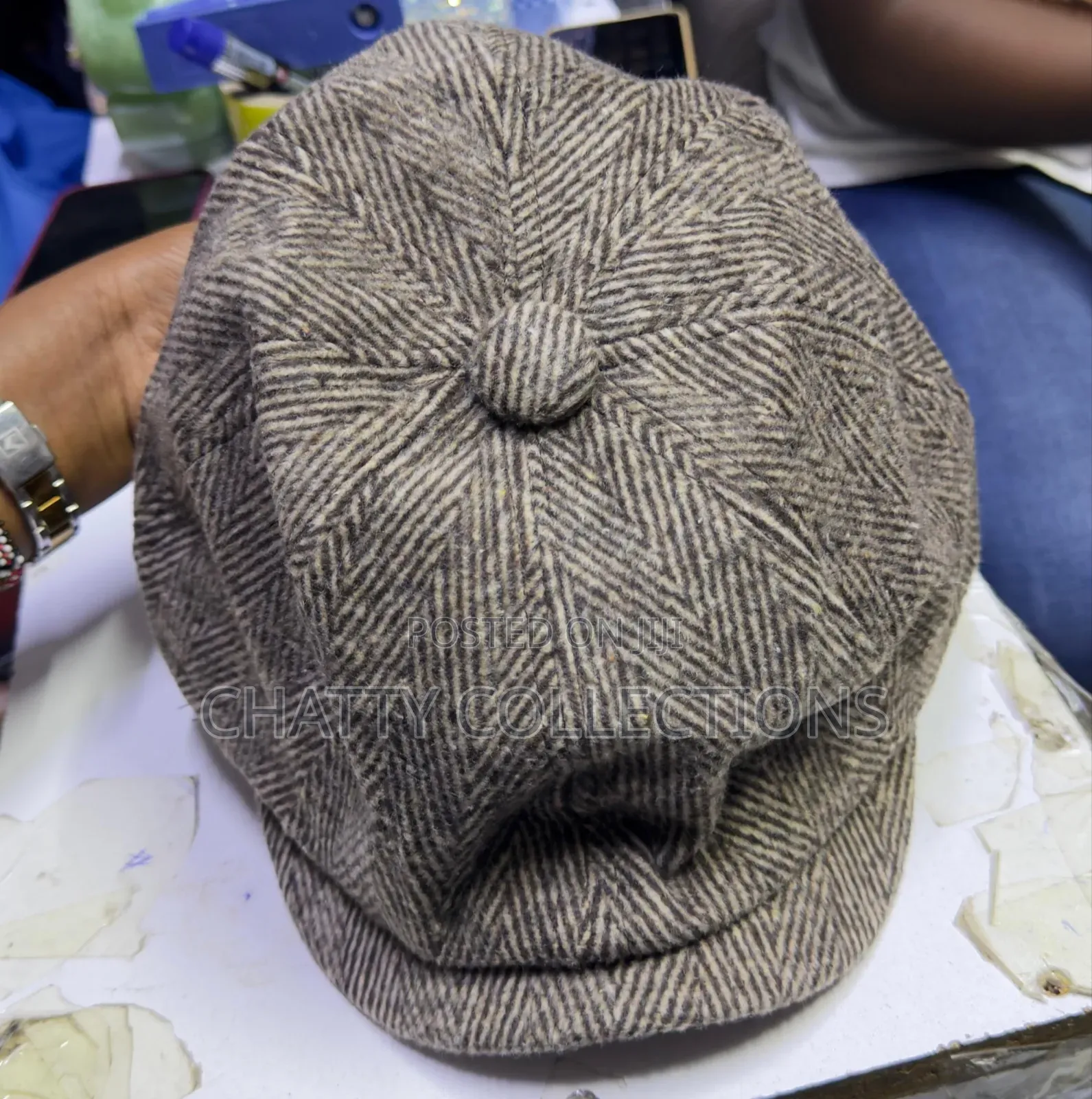 Brown Kangol Hats Newsboy Caps