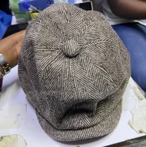 Brown Kangol Hats Newsboy Caps