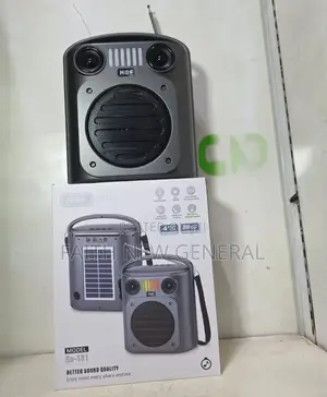 H at F Gu 181 Portable Wireless