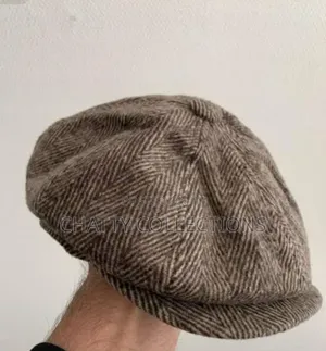 Brown Kangol Hats Newsboy Caps