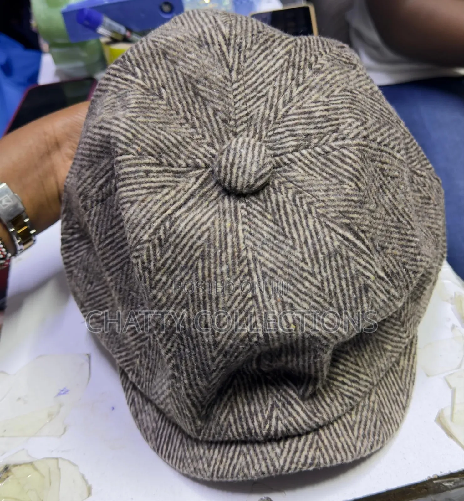 Brown Kangol Hats Newsboy Caps