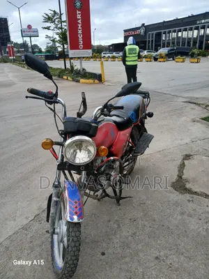 TVS HLX 125 2018 Blue