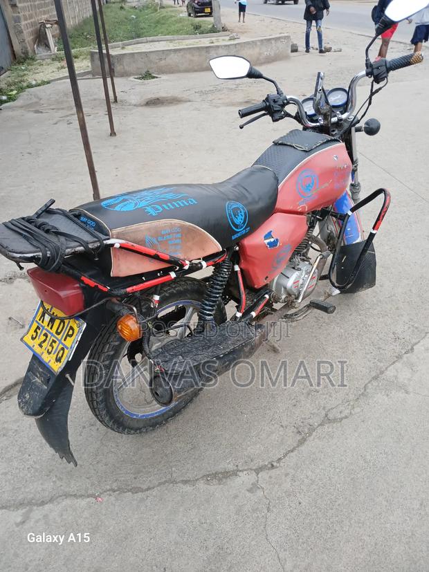 TVS HLX 125 2018 Blue - thumbnail 3