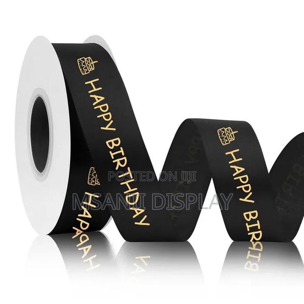 Happy Birthday Decorating Ribbon - main view