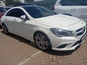 Mercedes-Benz C-Class 2016 White