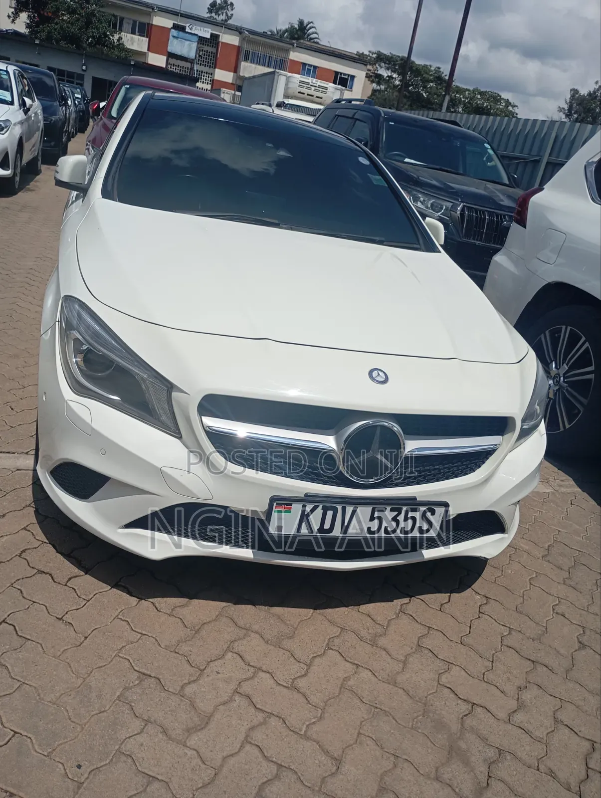 Mercedes-Benz C-Class 2016 White