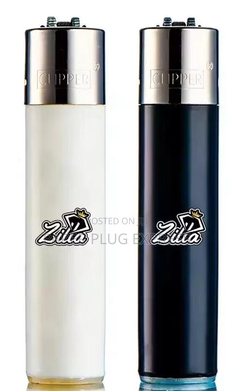 Clipper Classic Zilla Refillable Lighters Black - main view