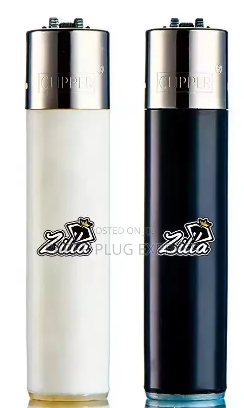 Clipper Classic Zilla Refillable Lighters Black