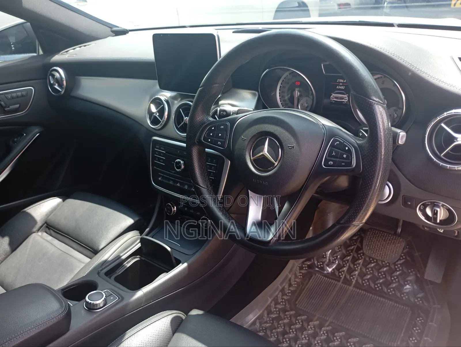 Mercedes-Benz C-Class 2016 White