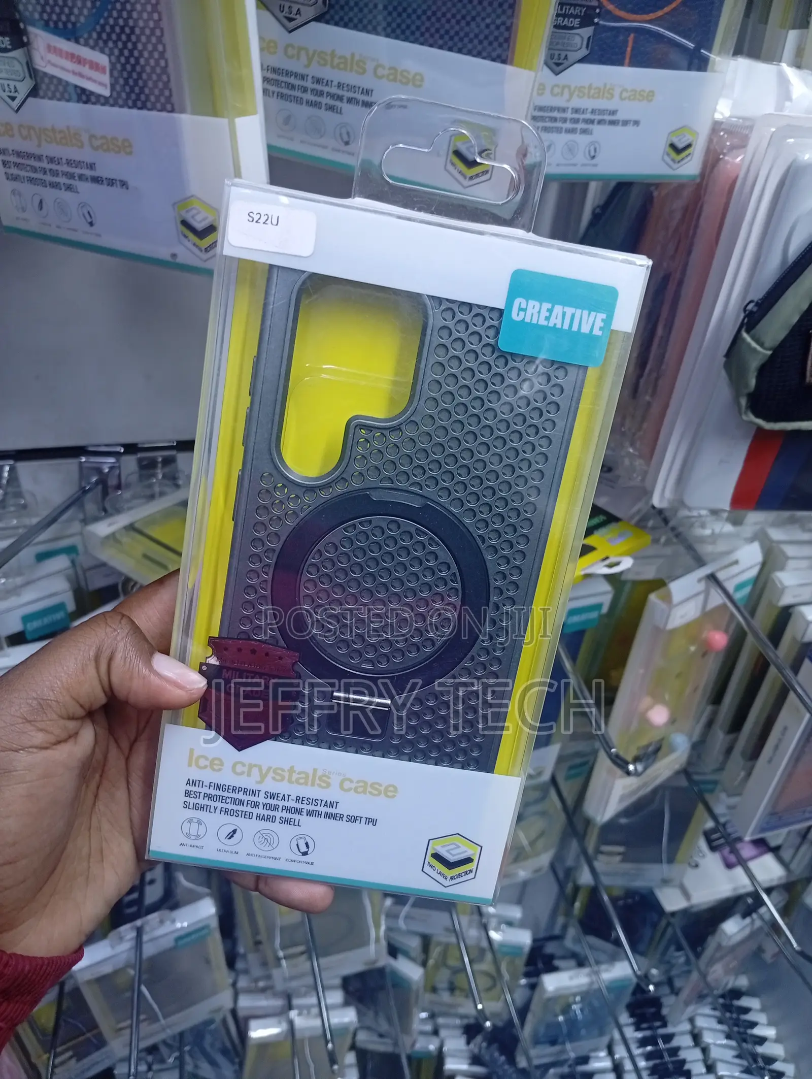 Samsung Galaxy S22 Ultra Integrated Kickstand Case