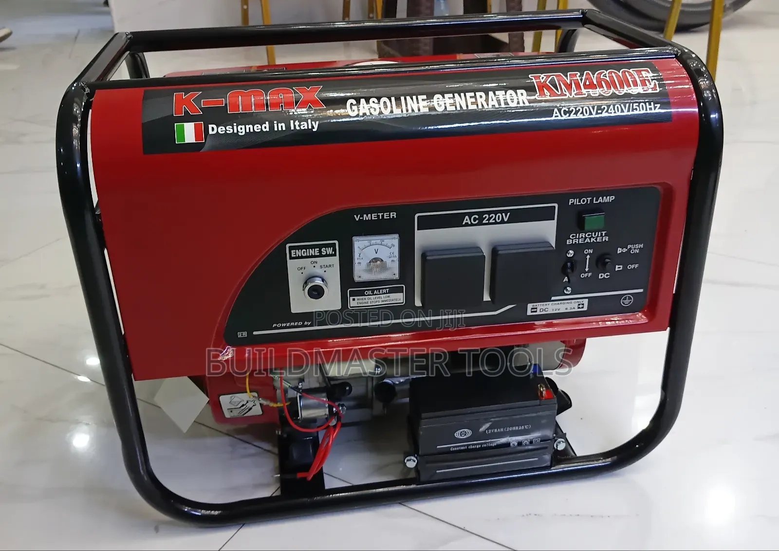 K-Max Italy Km4600e Gasoline Generator