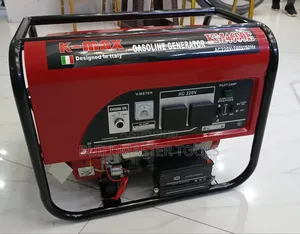 K-Max Italy Km4600e Gasoline Generator