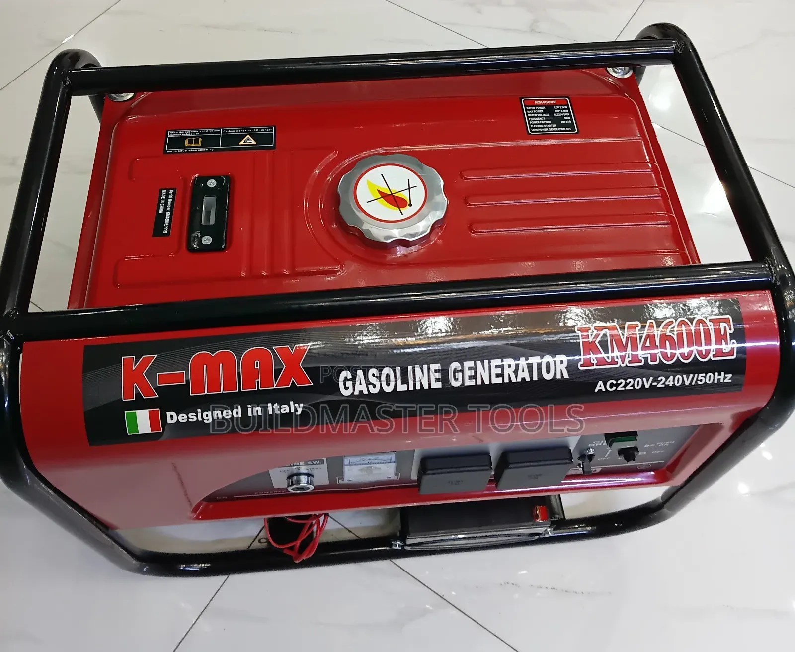 K-Max Italy Km4600e Gasoline Generator