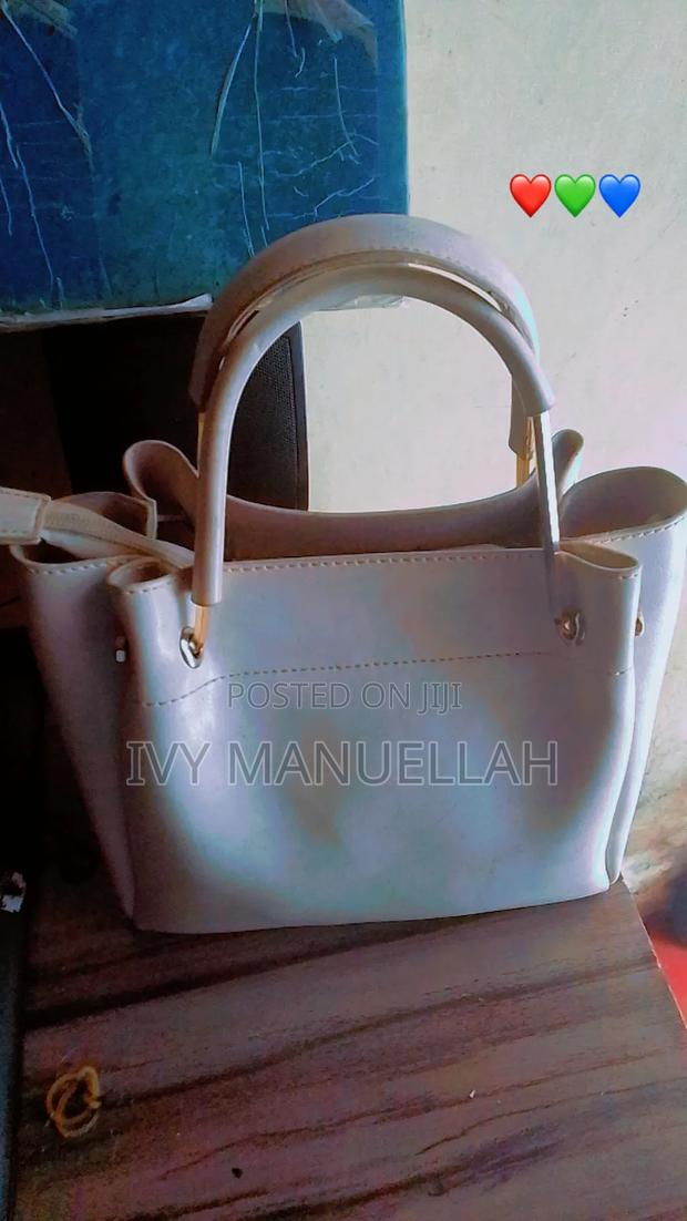 Stylish Ash Tote Handbag - main view