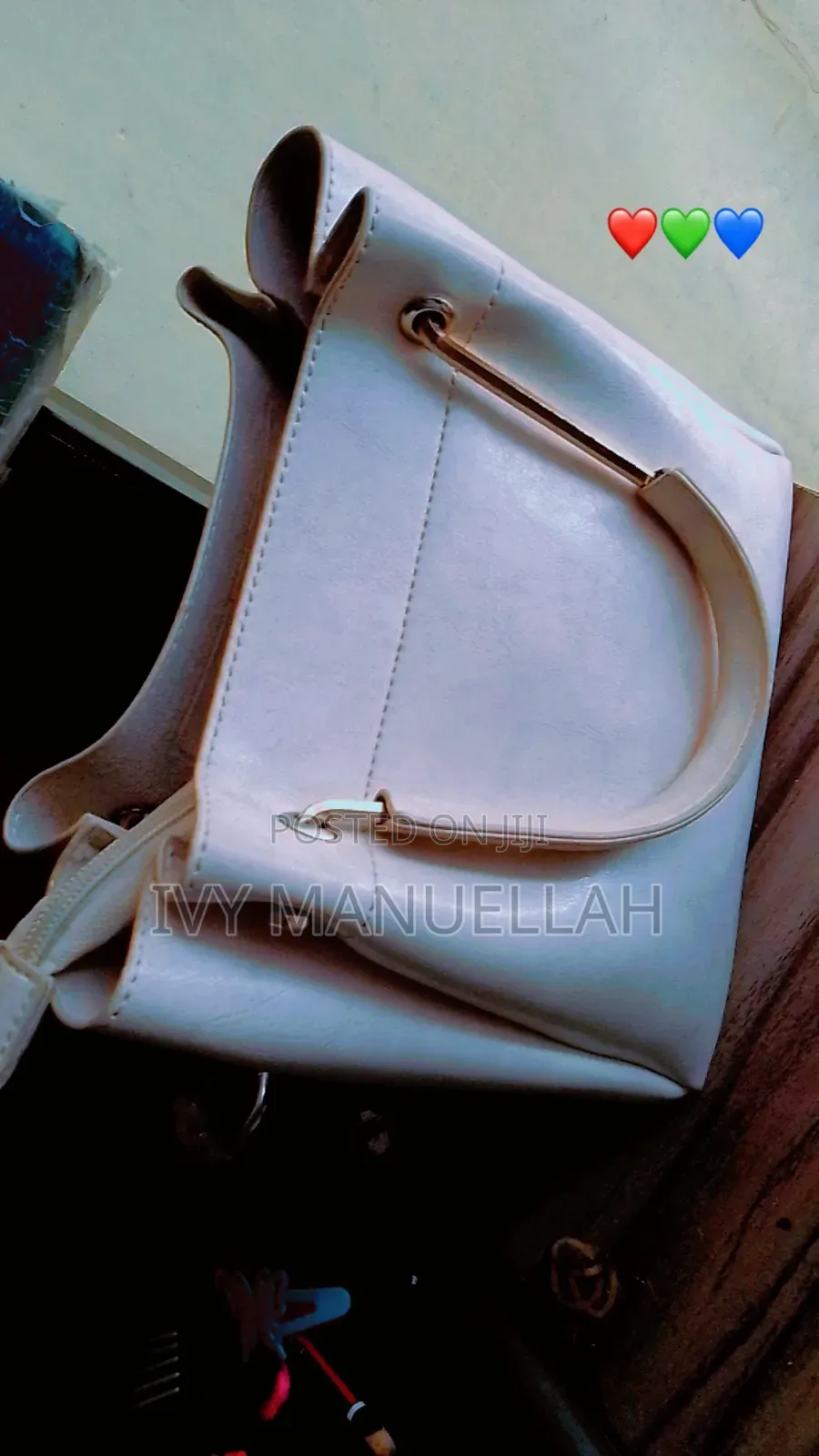 Stylish Ash Tote Handbag