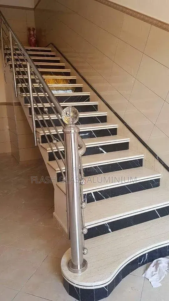 Stainless Steel Ss Staircase Railing
