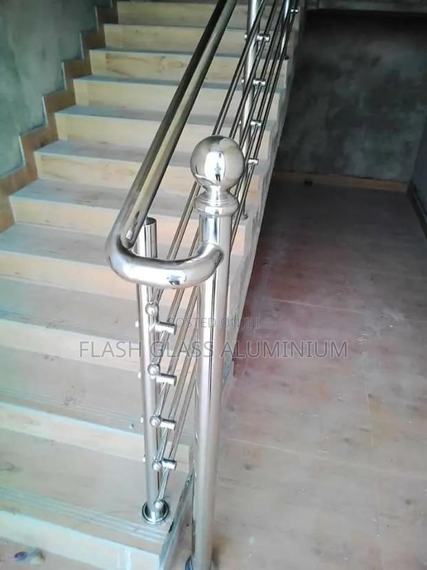 Stainless Steel Ss Staircase Railing - thumbnail 3