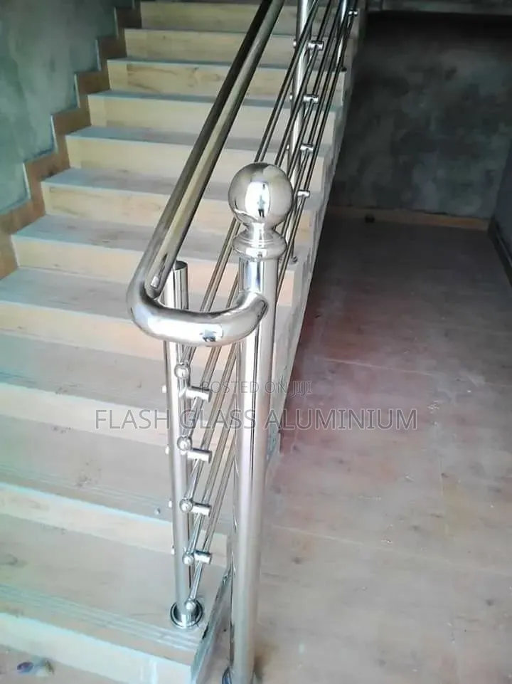 Stainless Steel Ss Staircase Railing
