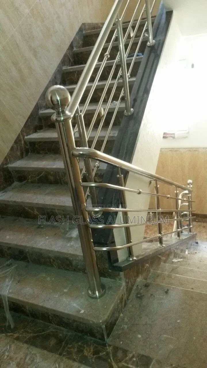 Stainless Steel Ss Staircase Railing