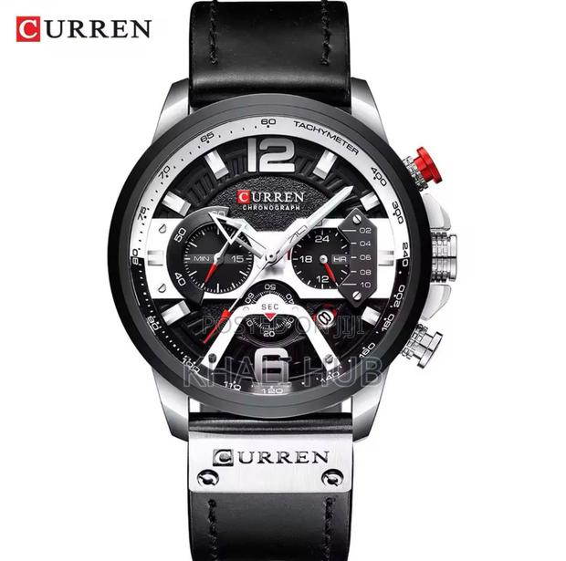 Curren Luxury Chronograph Gents Watch