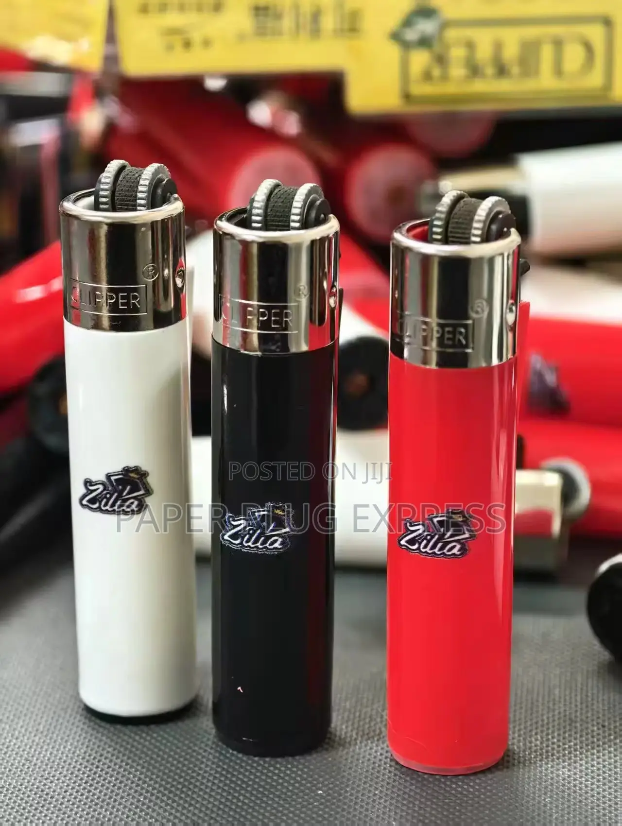 White Clipper Classic Zilla Refillable Lighters