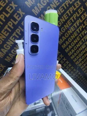 Infinix Hot 60i 128 GB Purple