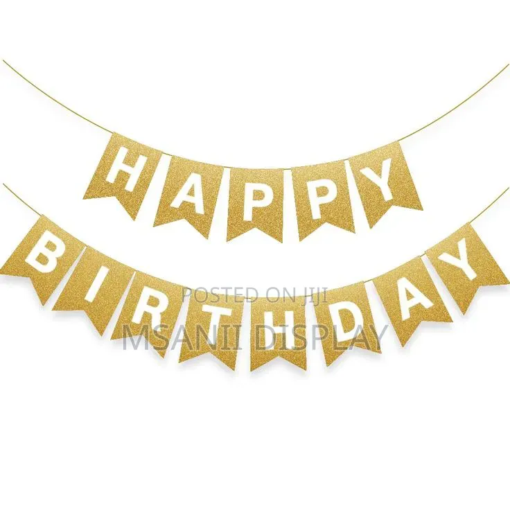 Birthday Banner