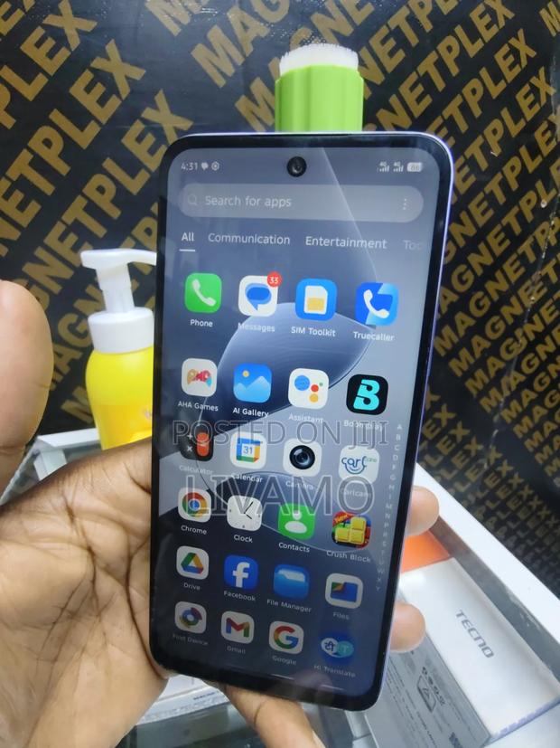 Infinix Hot 60i 128 GB Purple - thumbnail 2