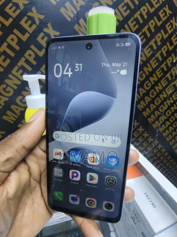 Infinix Hot 60i 128 GB Purple - thumbnail 4
