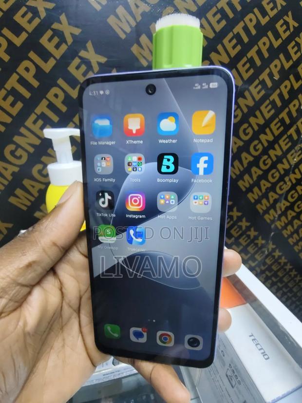 Infinix Hot 60i 128 GB Purple - thumbnail 5