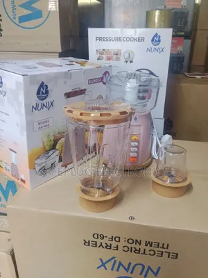 Nunix Blender 1.5l With Grinder Chopper