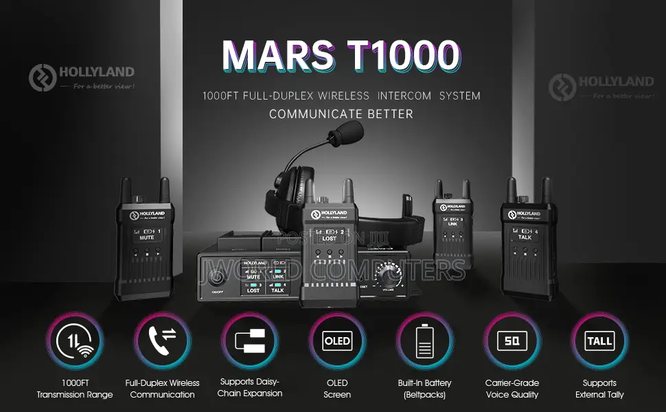 Hollyland Mars T1000 Extra Beltpack