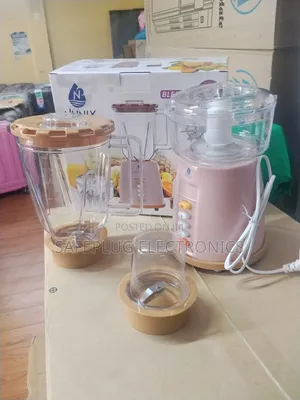Nunix Blender 1.5l With Grinder Chopper