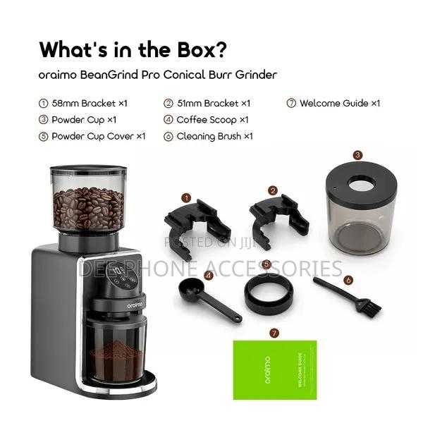 Oraimo Coffee Maker Beangrind Pro - thumbnail 2