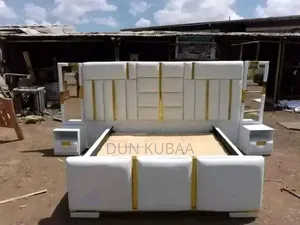 Modern White's Chester Bed