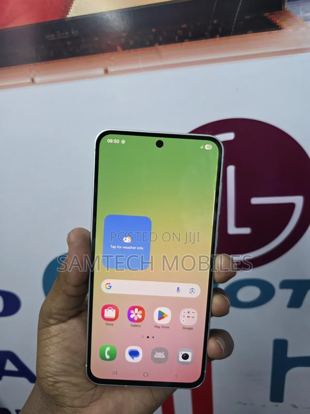 Samsung Galaxy A56 128 GB Gray