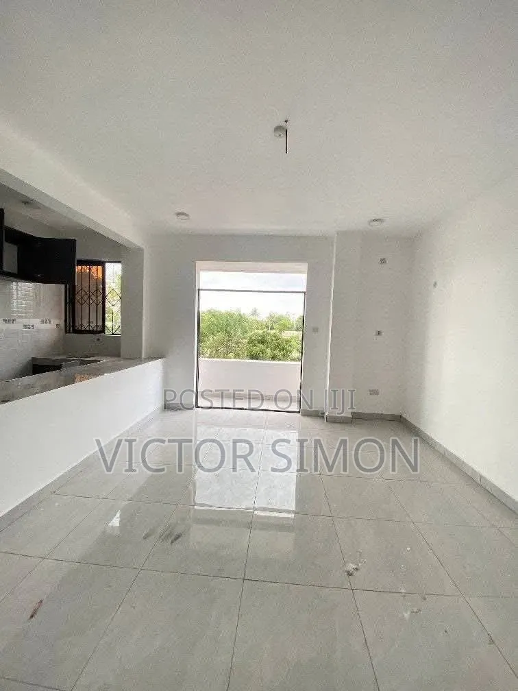 Mdern One Bedroom to Let on a Flat Bamburi Mtambo Msa