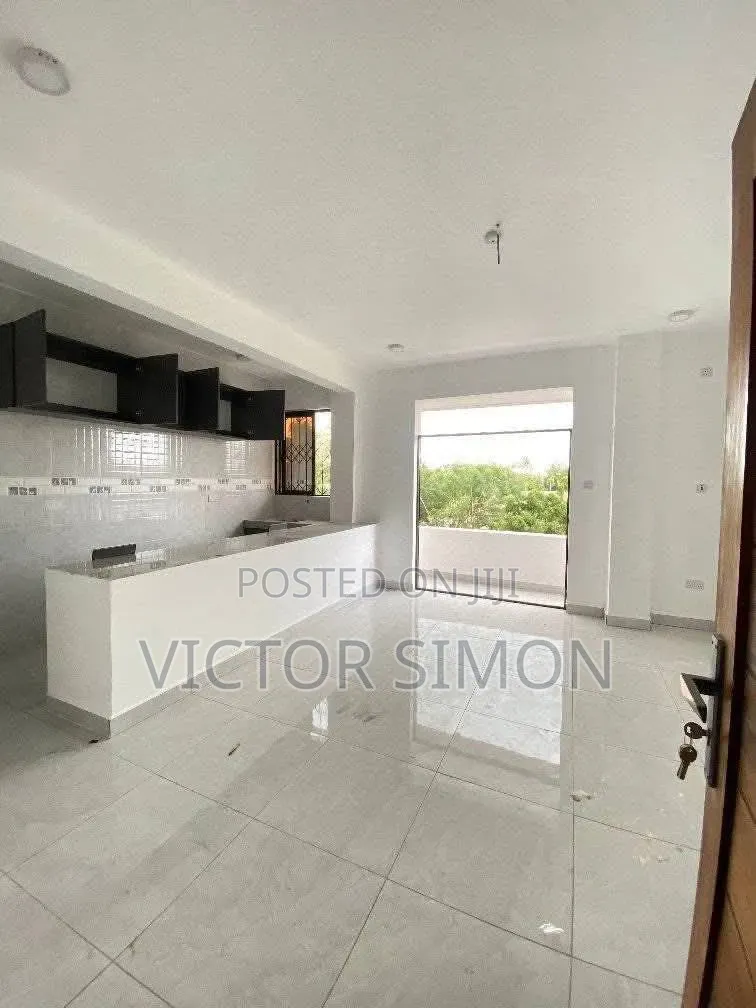 Mdern One Bedroom to Let on a Flat Bamburi Mtambo Msa