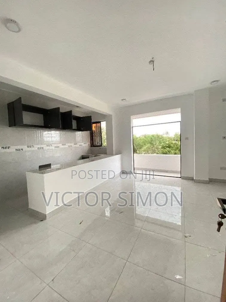 Mdern One Bedroom to Let on a Flat Bamburi Mtambo Msa