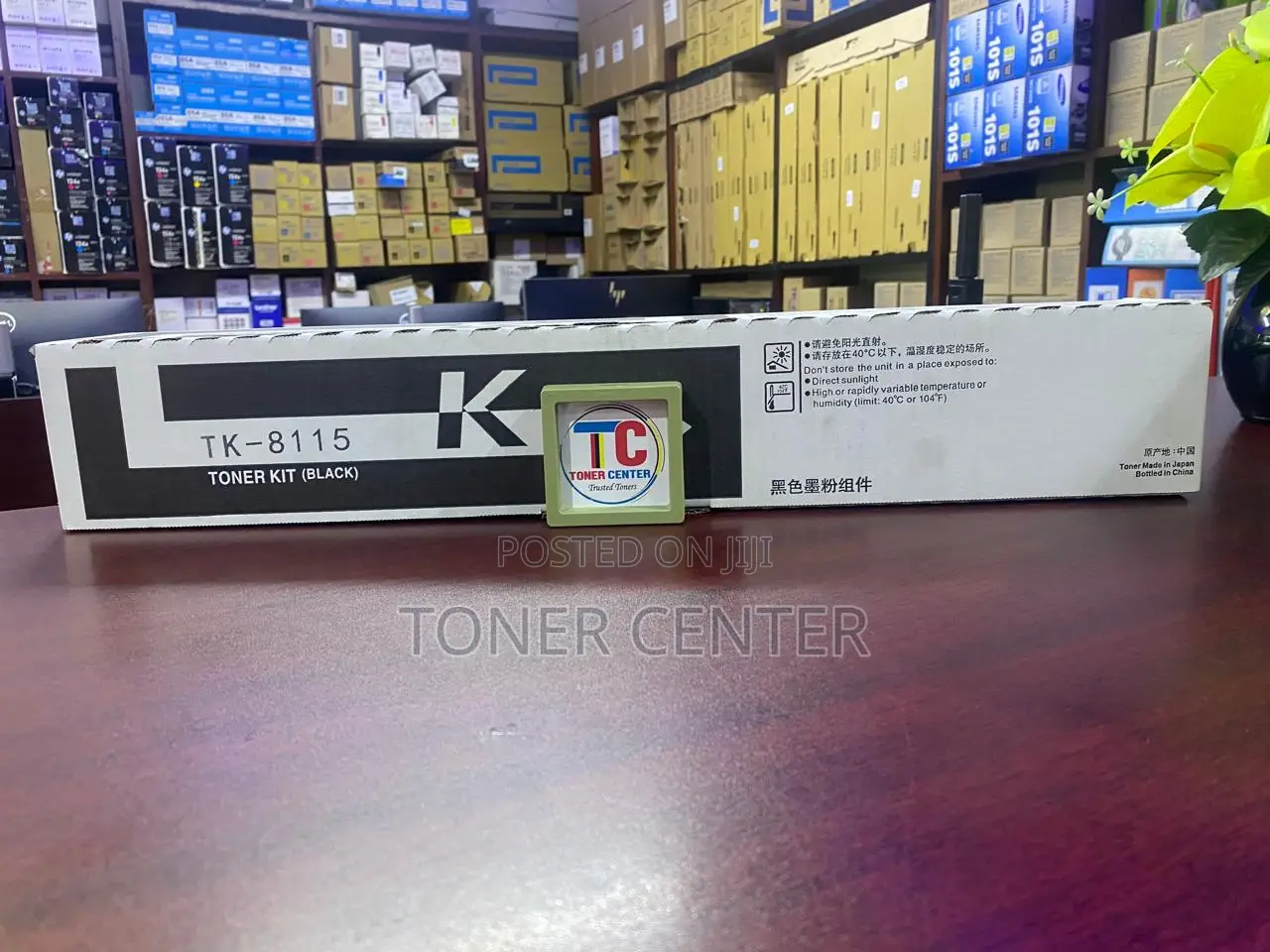 Original Tk-8115 Black Toner Cartridge