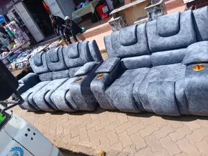 Grey Semi Recliner Seat