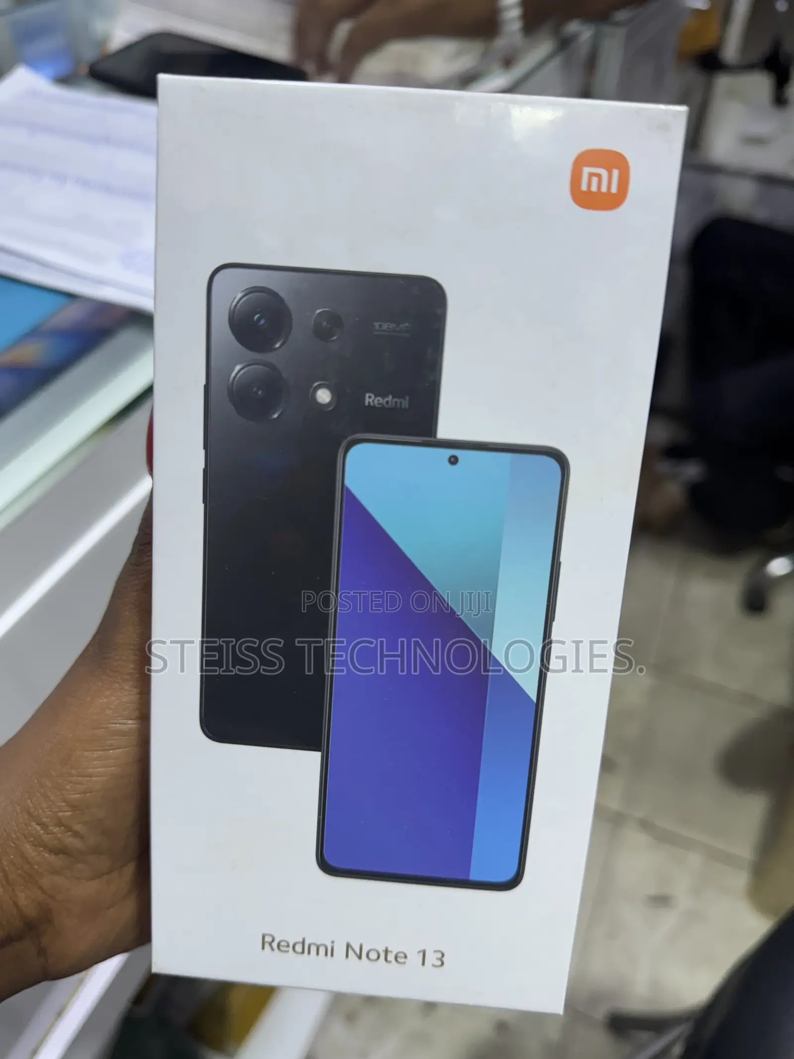 New Xiaomi Redmi Note 13 128 GB Red
