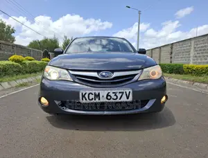 Subaru Impreza 2010 Gray