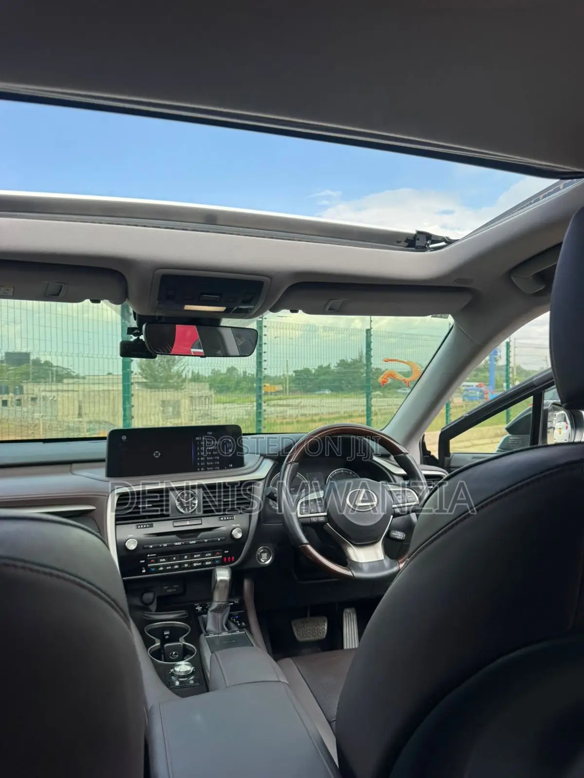 Lexus NX 2020 Black